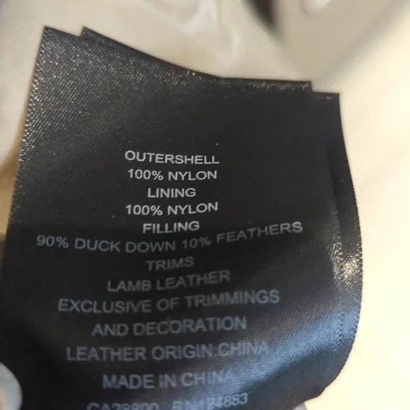 Women's Rudsak Down Filled Duck Feathers Light Brown Jacket - S Like New - Picture 9 of 12